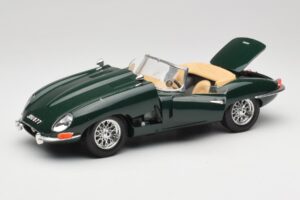 Jaguar E-Type Series 1 Roadster グリーン Bburago 1:18 3018-M5 メタル - 画像 2/8