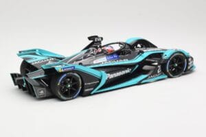 Jaguar I-Type 3 Panasonic Jaguar Racing #20 M. Evans Formula E Season 5 2019 Minichamps 1:18 114180020 メタル - 画像 2/6