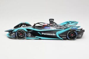 Jaguar I-Type 3 Panasonic Jaguar Racing #20 M. Evans Formula E Season 5 2019 Minichamps 1:18 114180020 メタル - 画像 3/6