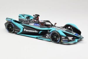 Jaguar I-Type 3 Panasonic Jaguar Racing #20 M. Evans Formula E Season 5 2019 Minichamps 1:18 114180020 メタル - 画像 4/6