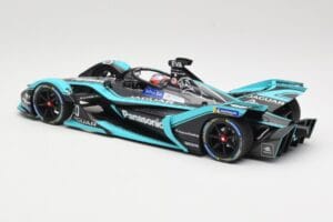 Jaguar I-Type 3 Panasonic Jaguar Racing #20 M. Evans Formula E Season 5 2019 Minichamps 1:18 114180020 メタル - 画像 5/6