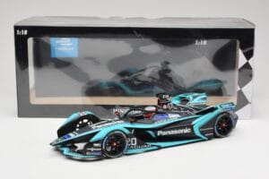 Jaguar I-Type 3 Panasonic Jaguar Racing #20 M. Evans Formula E Season 5 2019 Minichamps 1:18 114180020 メタル - 画像 6/6
