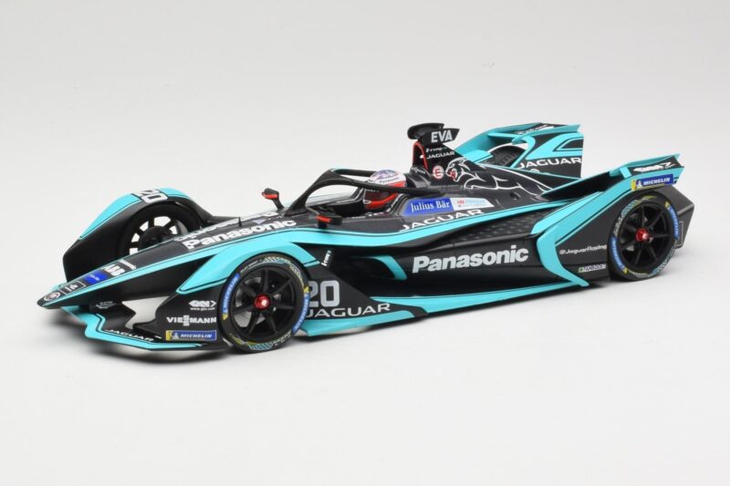 Jaguar I-Type 3 Panasonic Jaguar Racing #20 M. Evans Formula E Season 5 2019 Minichamps 1:18 Jaguar I-Type 3 Panasonic Jaguar Racing #20 M. Evans Formula E Season 5 2019 Minichamps 1:18 114180020 メタル