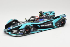Jaguar I-Type 3 Panasonic Jaguar Racing #3 N. Piquet Jr. Formula E Season 5 2019 Minichamps 1:18 114180003 メタル