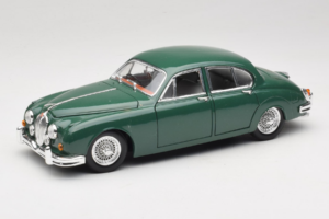 Jaguar Mark II グリーン Tchibo 1:18 49420 メタル