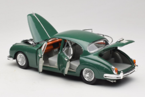 Jaguar Mark II グリーン Tchibo 1:18 49420 メタル - 画像 5/8