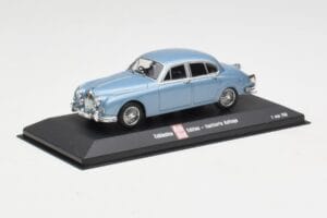 Jaguar Mk II Blue Metallic Minichamps 1:43 433130604 メタル - 画像 2/4