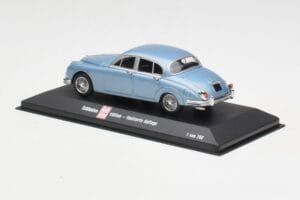 Jaguar Mk II Blue Metallic Minichamps 1:43 433130604 メタル - 画像 3/4