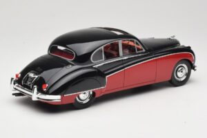 Jaguar Mk VIII ブラック & ダークレッド BoS Models 1:18 BOS408 レジン - 画像 2/6