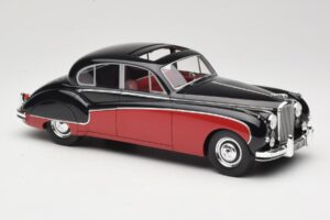 Jaguar Mk VIII ブラック & ダークレッド BoS Models 1:18 BOS408 レジン - 画像 4/6