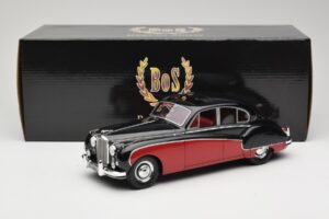 Jaguar Mk VIII ブラック & ダークレッド BoS Models 1:18 BOS408 レジン - 画像 6/6