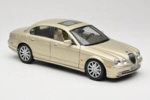 Jaguar S-Type X200 ブロンズ Maisto 1:18 50332 メタル - 画像 6/8