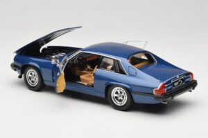 Jaguar XJ-S ブルー Road Signature 1:18 92658 メタル - 画像 6/8