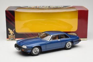 Jaguar XJ-S ブルー Road Signature 1:18 92658 メタル - 画像 8/8