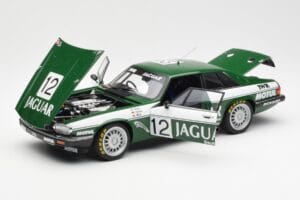 Jaguar XJ-S TWR Racing #12 H. Heyer / W. Percy ETCC Spa Winner 1984 AUTOart 1:18 88459 メタル - 画像 2/8