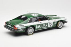 Jaguar XJ-S TWR Racing #12 H. Heyer / W. Percy ETCC Spa Winner 1984 AUTOart 1:18 88459 メタル - 画像 3/8