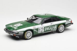 Jaguar XJ-S TWR Racing #12 H. Heyer / W. Percy ETCC Spa Winner 1984 AUTOart 1:18 88459 メタル