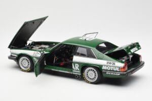 Jaguar XJ-S TWR Racing #12 H. Heyer / W. Percy ETCC Spa Winner 1984 AUTOart 1:18 88459 メタル - 画像 5/8