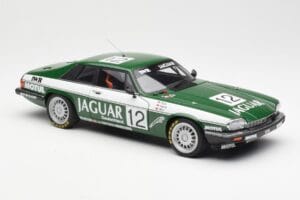 Jaguar XJ-S TWR Racing #12 H. Heyer / W. Percy ETCC Spa Winner 1984 AUTOart 1:18 88459 メタル - 画像 6/8