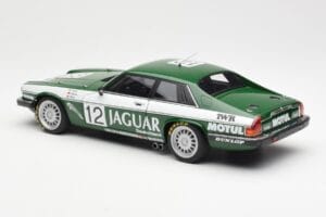 Jaguar XJ-S TWR Racing #12 H. Heyer / W. Percy ETCC Spa Winner 1984 AUTOart 1:18 88459 メタル - 画像 7/8