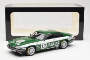 Jaguar XJ-S TWR Racing #12 H. Heyer / W. Percy ETCC Spa Winner 1984 AUTOart 1:18 88459 メタル - 画像 8/8
