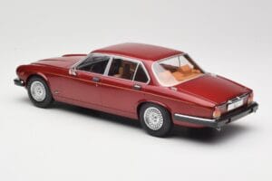 Jaguar XJ Series III Metallic Dark Red MCG 1:18 MCG18176 メタル - 画像 5/6