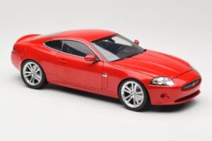 Jaguar XK X150 レッド Minichamps 1:18 150130503 メタル - 画像 6/8