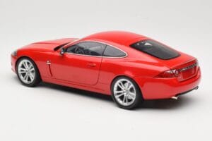 Jaguar XK X150 レッド Minichamps 1:18 150130503 メタル - 画像 7/8