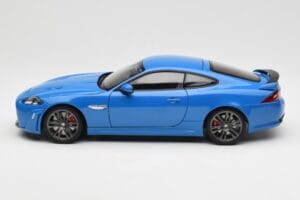 Jaguar XKR-S X150 French Racing ブルー AUTOart 1:18 73641 メタル - 画像 4/8