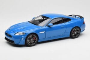 Jaguar XKR-S X150 French Racing ブルー AUTOart 1:18 73641 メタル