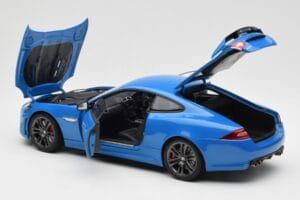 Jaguar XKR-S X150 French Racing ブルー AUTOart 1:18 73641 メタル - 画像 5/8