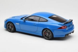 Jaguar XKR-S X150 French Racing ブルー AUTOart 1:18 73641 メタル - 画像 7/8