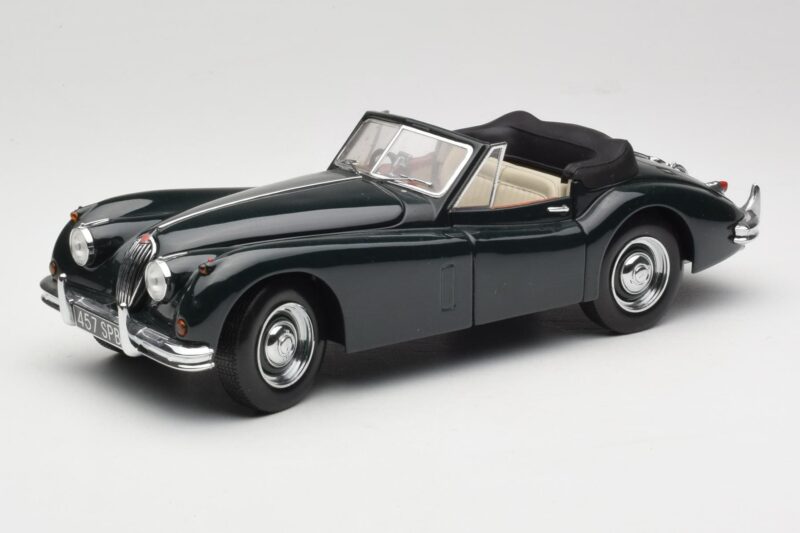 Jaguar XK140 Drophead Coupe ブラック Sun Star 1:18 2802 メタル
