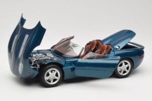 Jaguar XK180 グリーン Maisto 1:18 50337 メタル - 画像 2/8