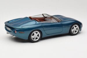 Jaguar XK180 グリーン Maisto 1:18 50337 メタル - 画像 3/8