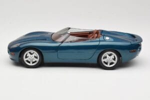 Jaguar XK180 グリーン Maisto 1:18 50337 メタル - 画像 4/8