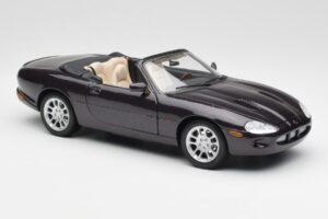 Jaguar XKR X100 カブリオレ グレー Maisto 1:18 50331 メタル - 画像 6/8