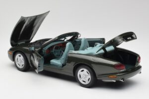 Jaguar XKR X100 カブリオレ グリーン Maisto 1:18 37800-M1 メタル - 画像 5/8