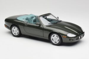 Jaguar XKR X100 カブリオレ グリーン Maisto 1:18 37800-M1 メタル - 画像 6/8