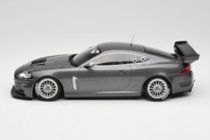 Jaguar XKR GT3 Grey Metallic Minichamps 1:18 150081390 メタル - 画像 3/6