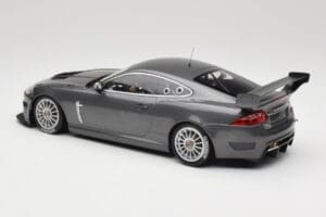 Jaguar XKR GT3 Grey Metallic Minichamps 1:18 150081390 メタル - 画像 5/6