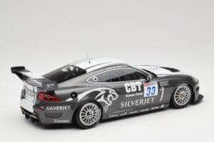 Jaguar XKR GT3 Quaife #33 P. Hall FIA GT3 Championship 2008 Minichamps 1:18 150081333 メタル - 画像 2/6