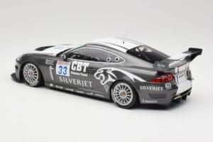 Jaguar XKR GT3 Quaife #33 P. Hall FIA GT3 Championship 2008 Minichamps 1:18 150081333 メタル - 画像 5/6