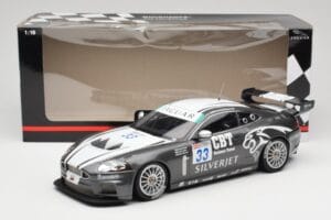 Jaguar XKR GT3 Quaife #33 P. Hall FIA GT3 Championship 2008 Minichamps 1:18 150081333 メタル - 画像 6/6