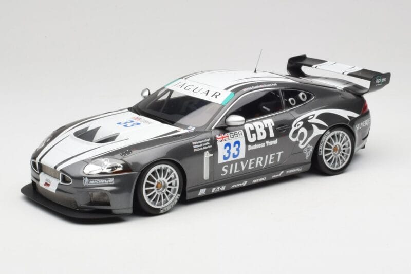 Jaguar XKR GT3 Quaife #33 P. Hall FIA GT3 Championship 2008 Minichamps 1:18 150081333 メタル