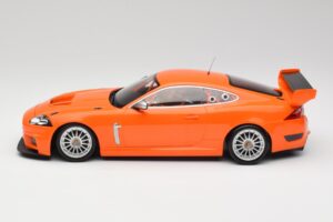 Jaguar XKR GT3 Racing Orange Minichamps 1:18 150081391 メタル - 画像 3/6