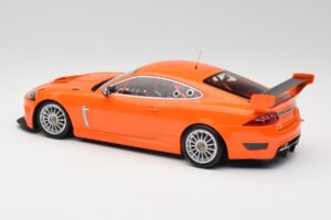 Jaguar XKR GT3 Racing Orange Minichamps 1:18 150081391 メタル - 画像 5/6