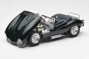 Jaguar XKSS Steve McQueen Personal Car AUTOart 1:18 73526 メタル - 画像 2/8