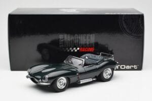 Jaguar XKSS Steve McQueen Personal Car AUTOart 1:18 73526 メタル - 画像 8/8