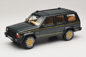 Jeep Cherokee XJ Limited Dark Hunter Green Otto 1:18 OT1340 レジン